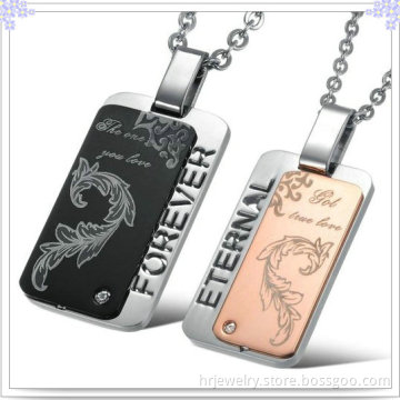 Fashion Pendant Accessories Stainless Steel Necklace (HR2024)